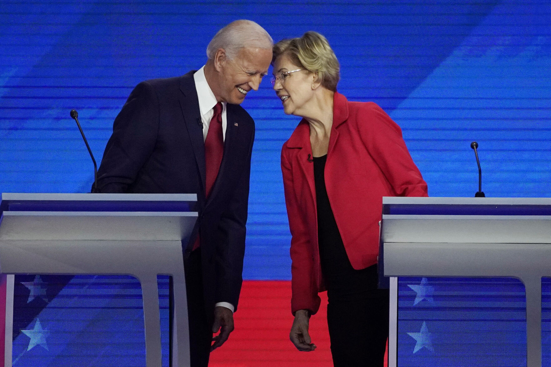 APTOPIX Election 2020 Debate